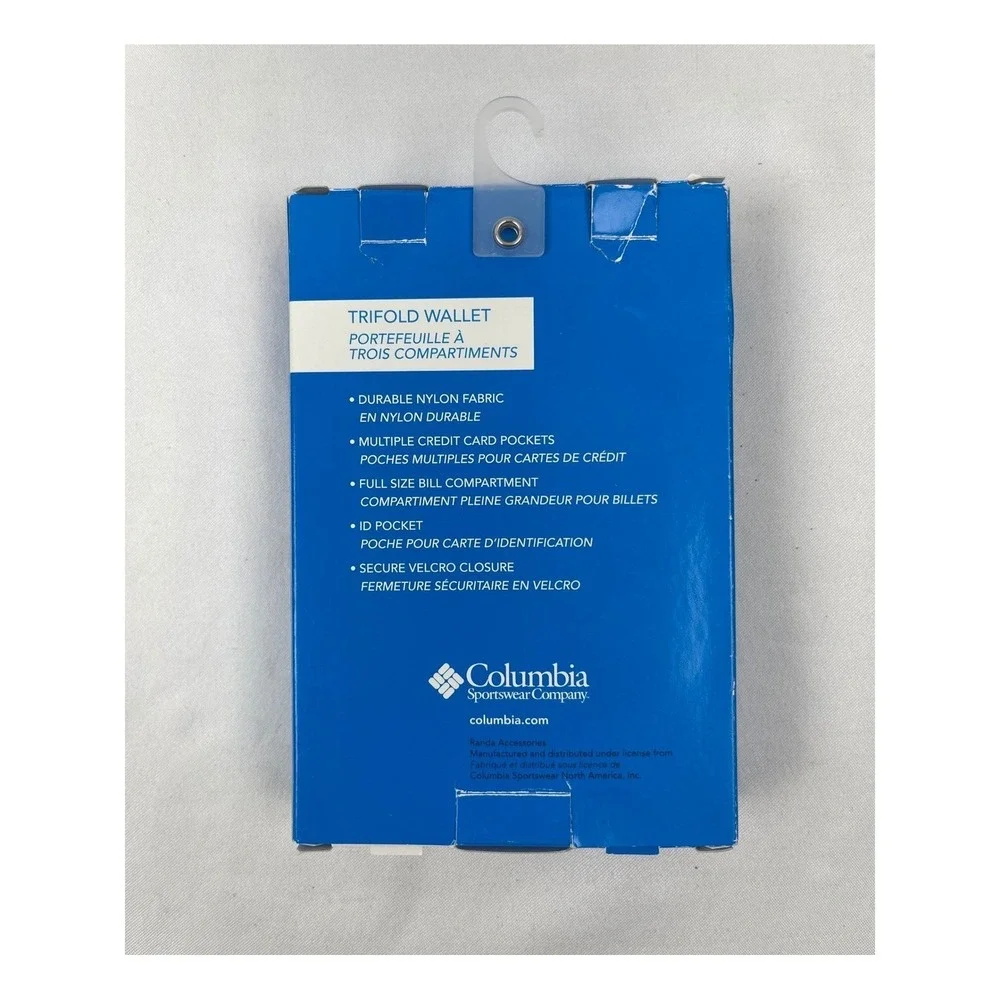 Columbia sportswear trifold